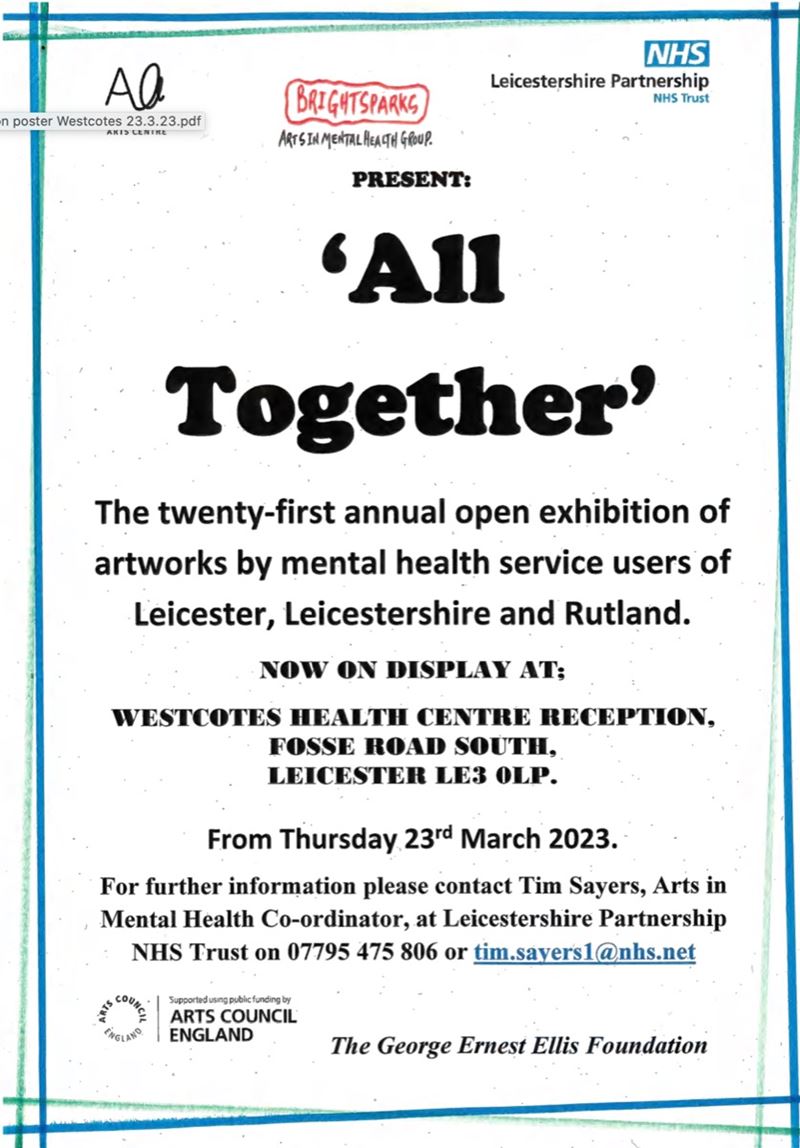 All Together exhibition 2023 - Click to enlarge the image set