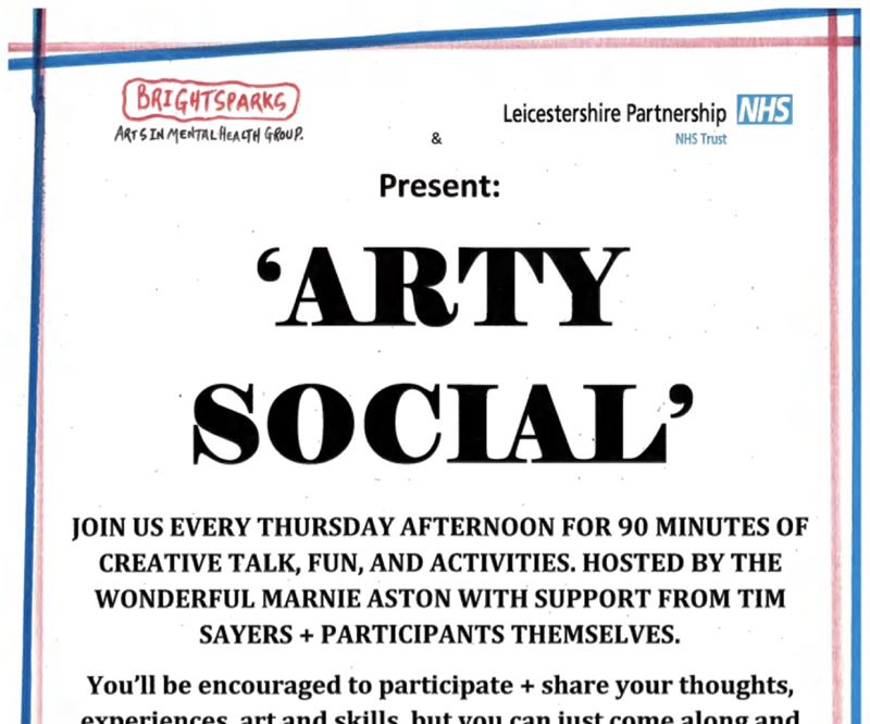 Arty Social is Back!  - Click to enlarge the image set