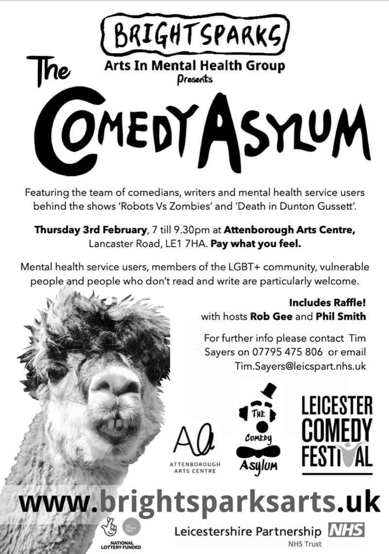 The Comedy Asylum 2022 - Click to enlarge the image set