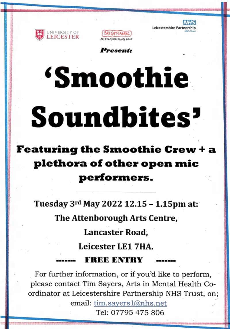 Smoothie Soundbites - Click to enlarge the image set