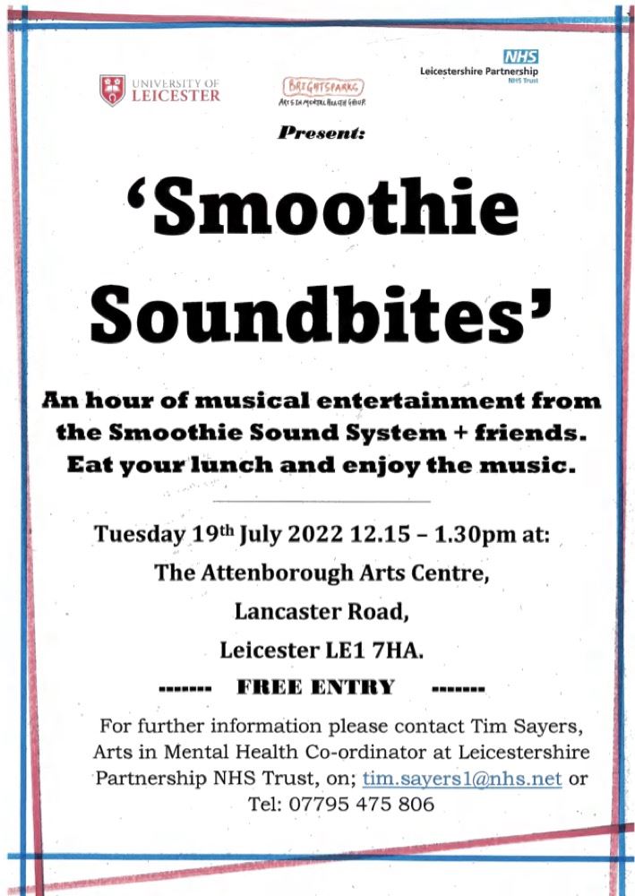 Smoothie Soundbites - Click to enlarge the image set