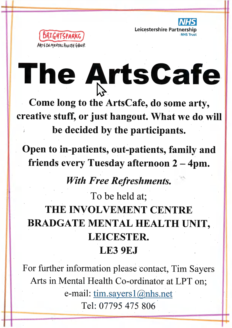 The ArtsCafe - Click to enlarge the image set
