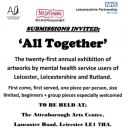 Submissions invited:  "All Together"