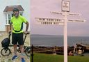 Sponsor Steve to cycle 950 miles!