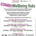 Comedy Wellbeing Hubs 2023