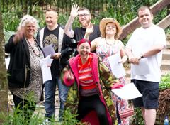 Comedy Asylum image by Woody Kitson