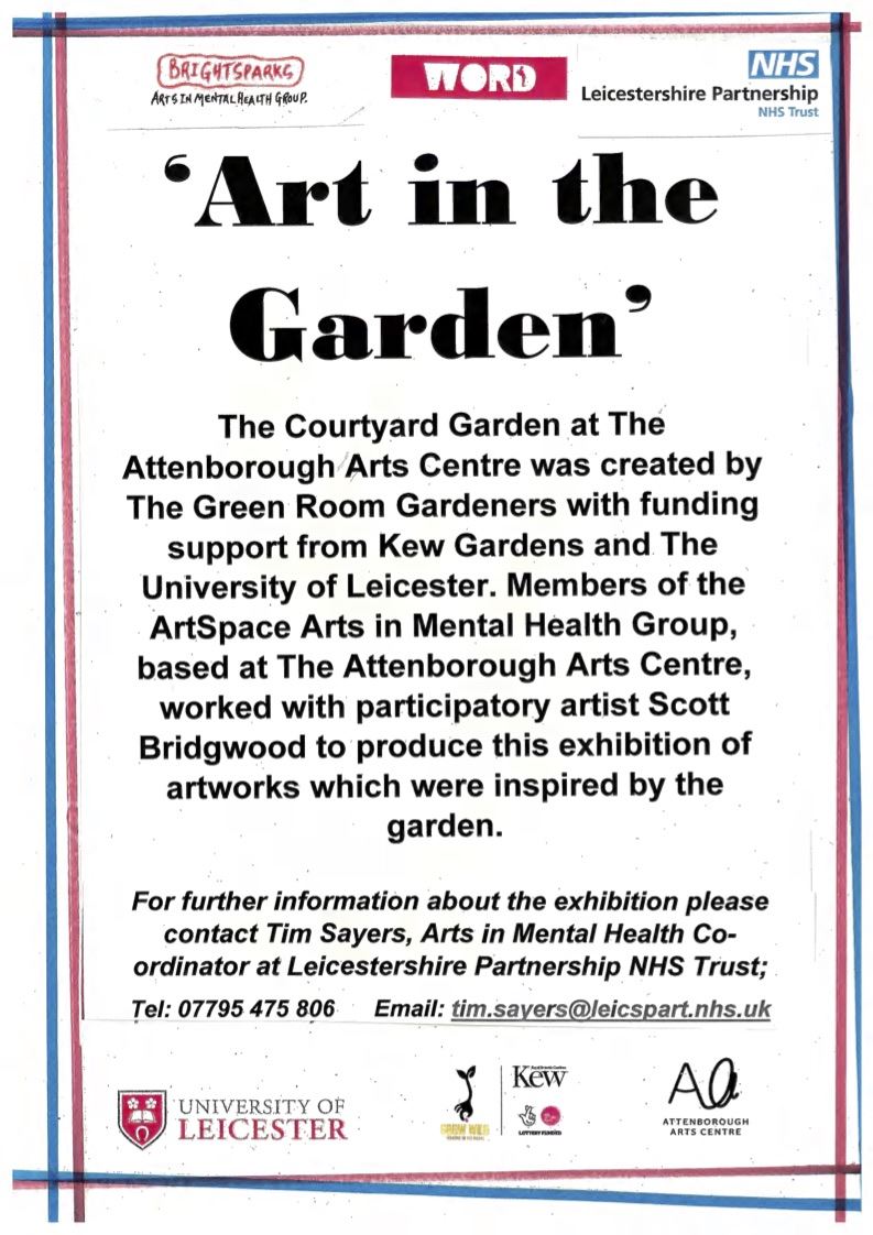Art In The Garden - Exhibition - Click to enlarge the image set
