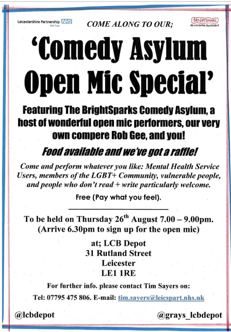 Comedy Asylum Open Mic Special - Click to enlarge the image set