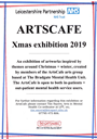 Artscafe Xmas exhibition 2018