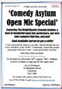 Comedy Asylum Open Mic Special