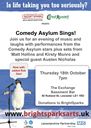 Comedy Asylum Sings!