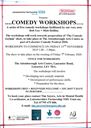 Comedy Workshops