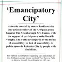 Emancipatory City Art Exhibition 2020