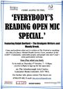Everybody`s Reading Open Mic Special