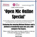 Open Mic Online Special