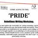 Pride Rebellious Writing Workshop